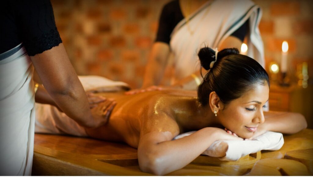 difference between body massage and spa