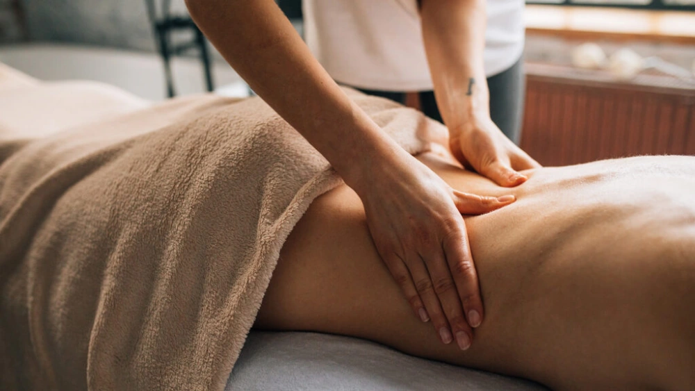 Relationship Between Full Body Massage and Weight Loss