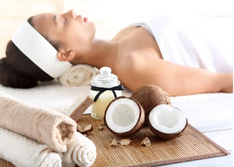 full body coconut oil massage benefits 