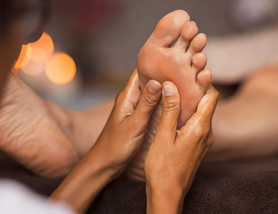 Foot Massage and Blood Circulation
