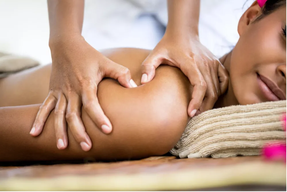 deep tissue massage benefits 