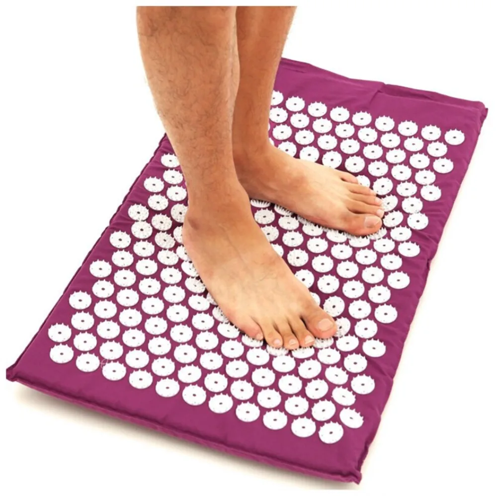 benefits of standing on an acupressure mat
