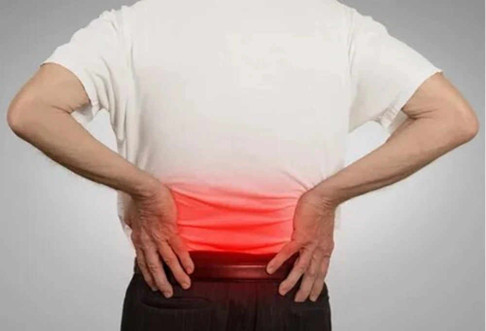 Physiotherapy for back pain treatment 