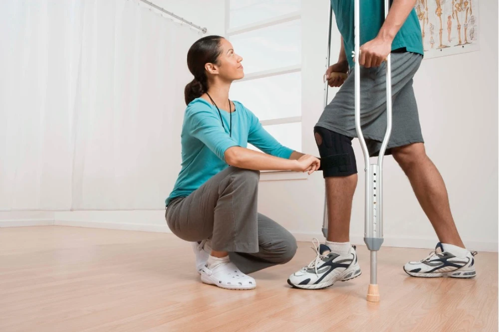 Why is physiotherapy important after surgery