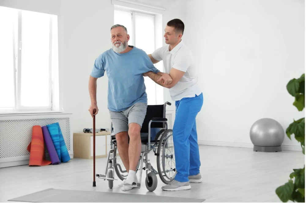 Why is physiotherapy important after surgery	