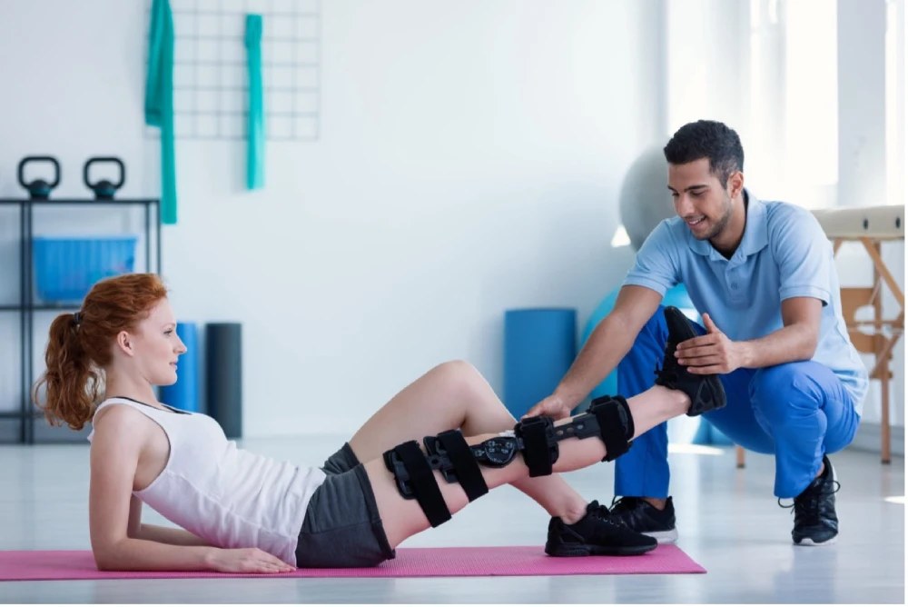 Why is physiotherapy important after surgery